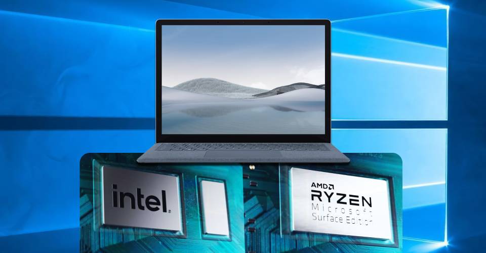 microsoft surface laptop 4 should you buy intel or amd
