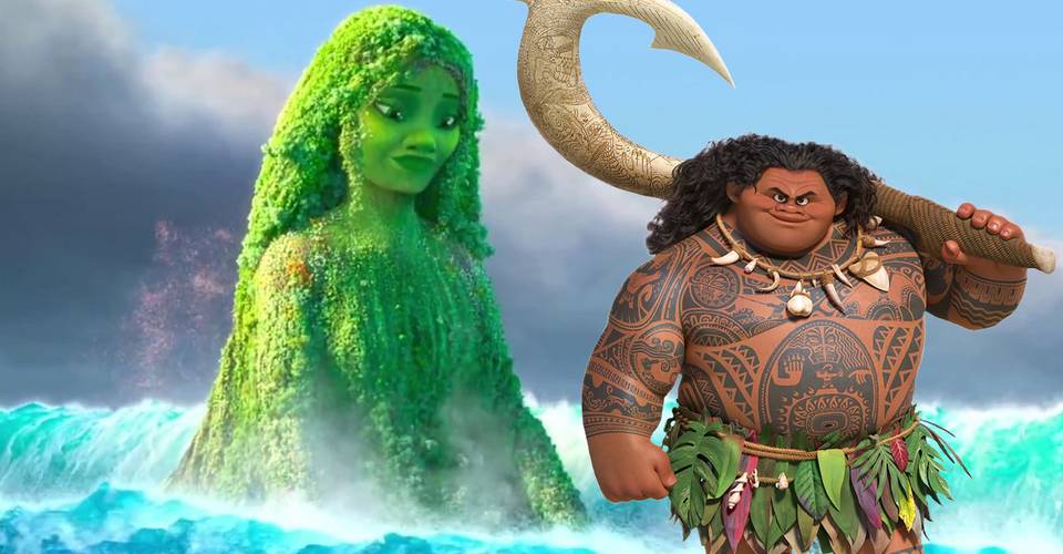 Moana Why Maui Stole The Heart Of Te Fiti Screen Rant Moana Why Maui Stole The Heart Of Te Fiti Screen Rant