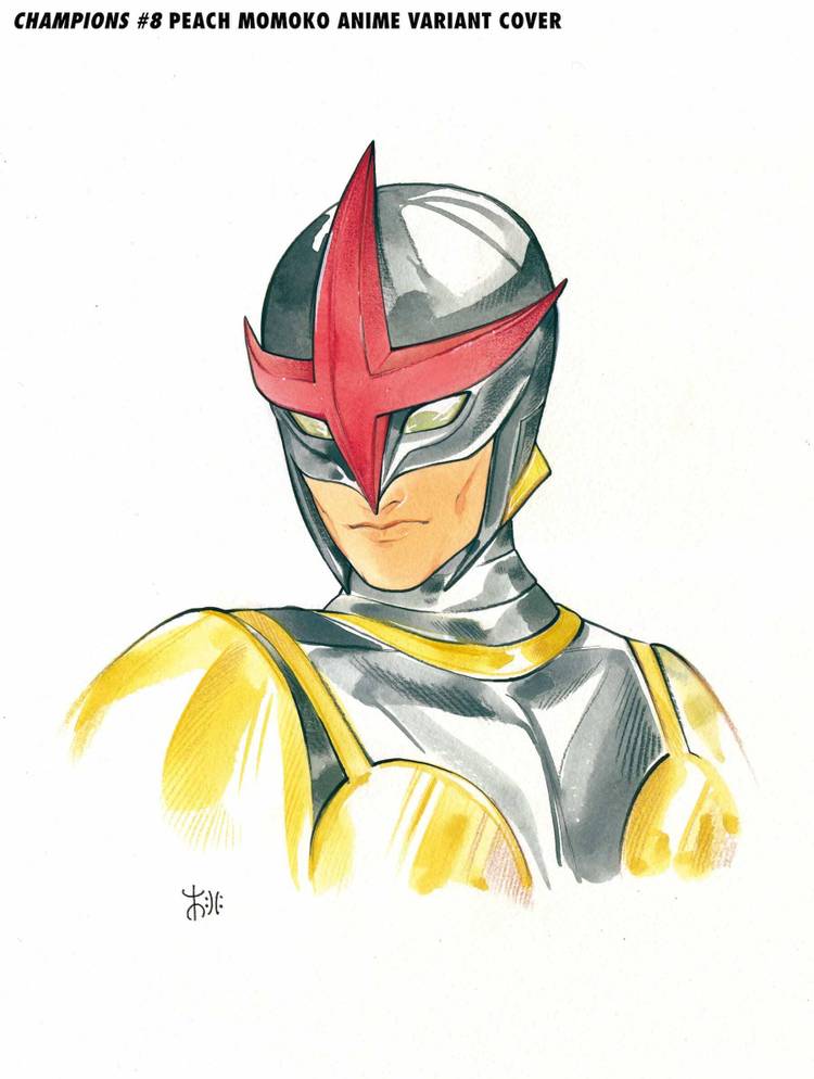Marvel Debuts Stunning Anime-Inspired Covers By Peach Momoko