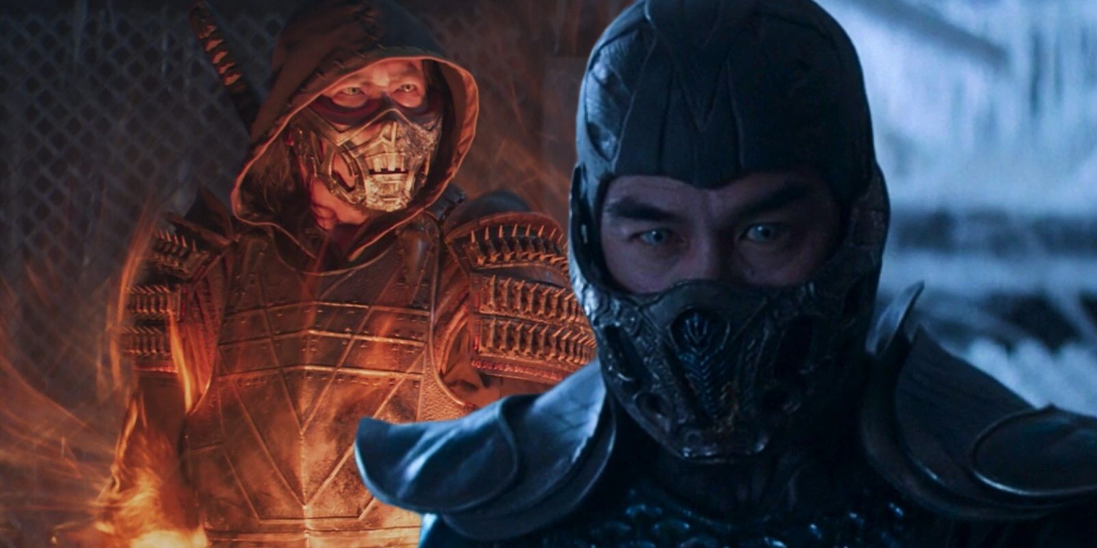 Sub-Zero vs. Scorpion scene highlighted in newest Mortal Kombat 2021 movie  trailer