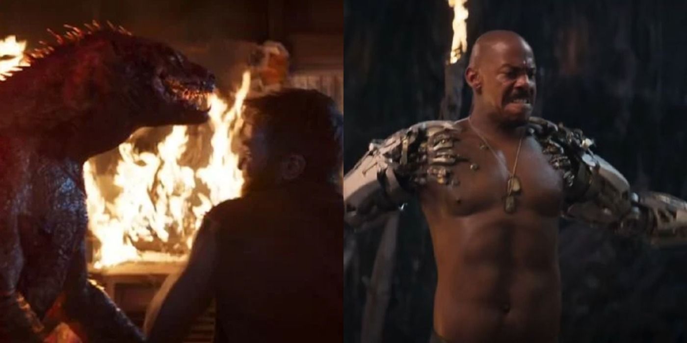 Mortal Kombat (2021) 10 Scenes We Cant Unsee