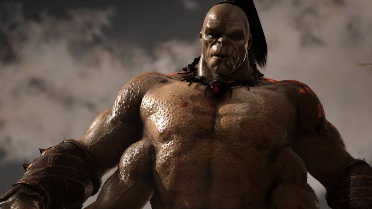 Ghoro Helper Is Goro Playable In Mortal Kombat 9