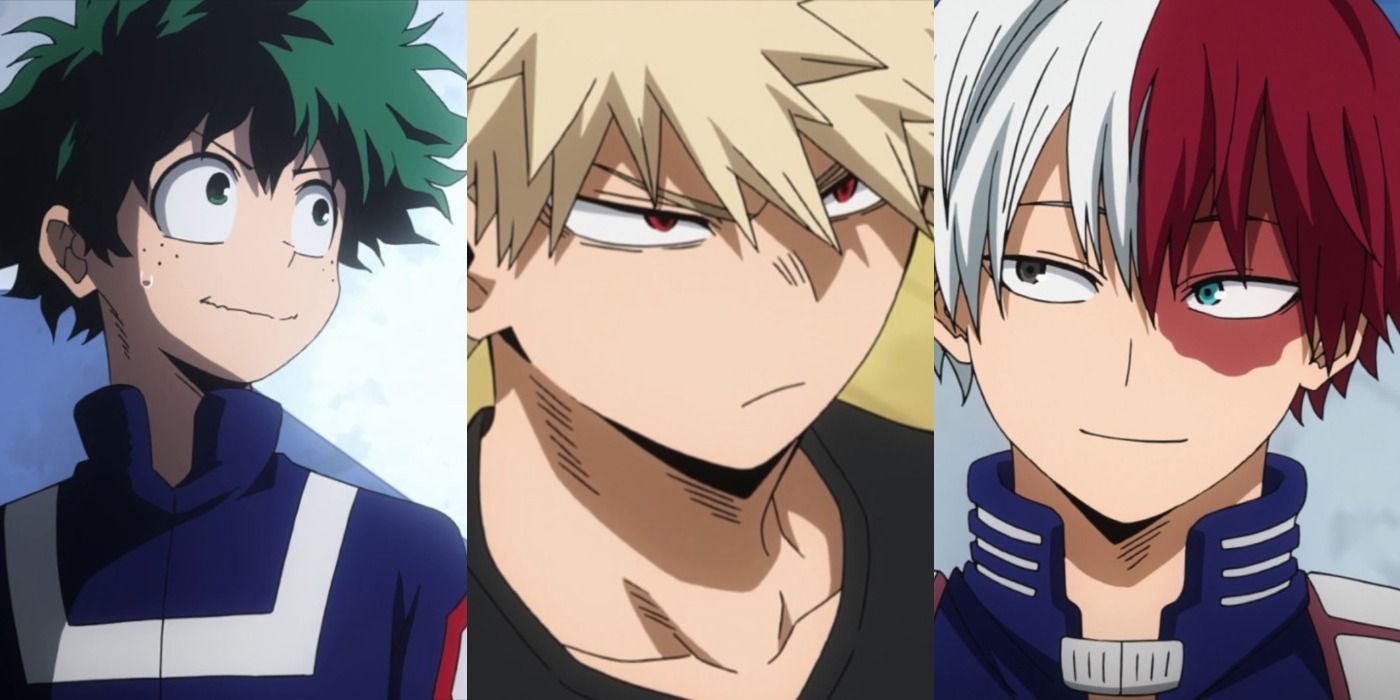 My Hero Academia 10 Best Friendships In The Franchise