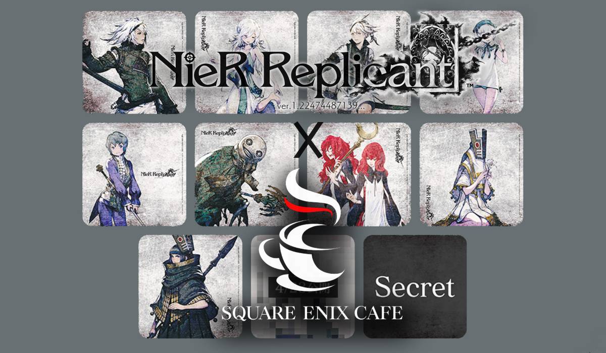 NieR Replicant Cafe Opened By Square Enix For A Limited Time