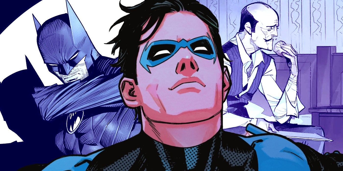 Nightwing Confirms Batman and Alfred Raised Him Together