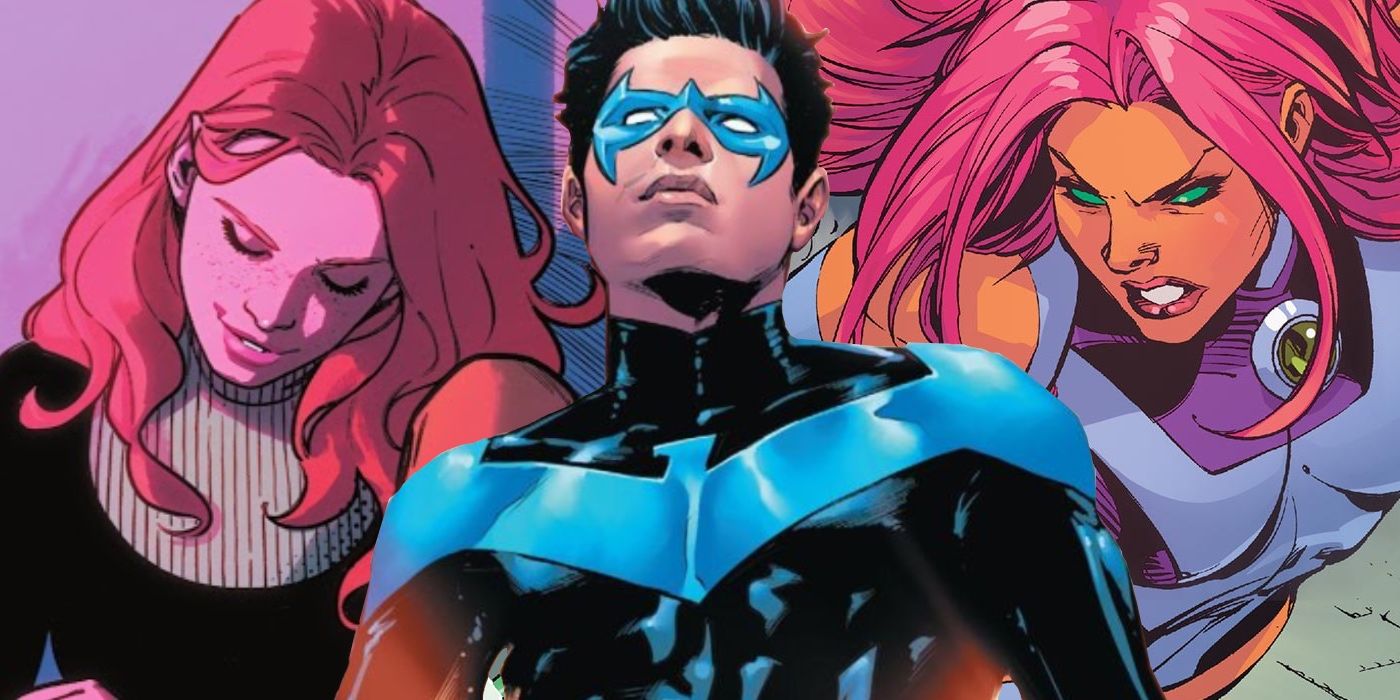 Dc Confirms Nightwing Is Caught In A Love Triangle Screen Rant