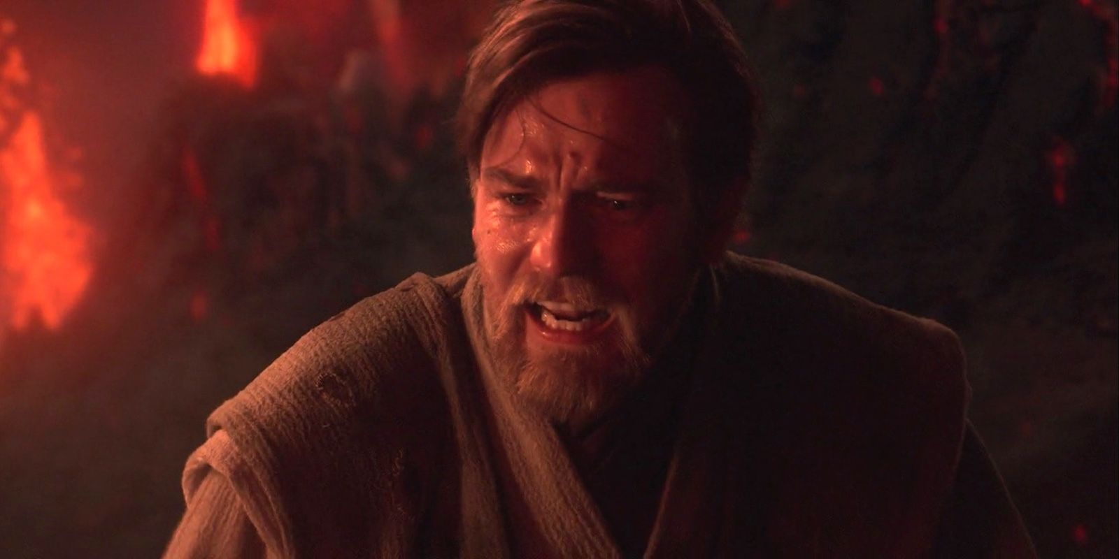 ¿Es Anakin Skywalker realmente TAN mucho más poderoso que Obi-Wan Kenobi?