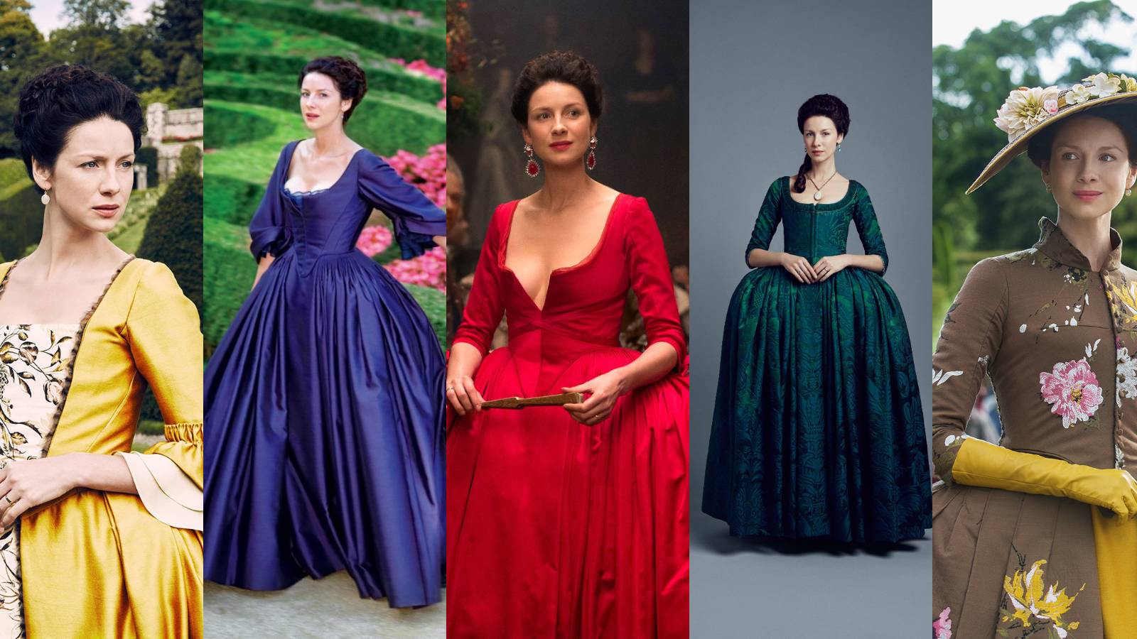 Outlander: Claire's 10 Best Paris Dresses