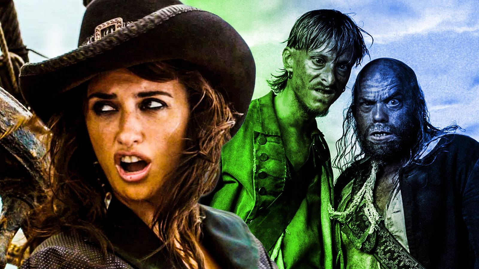 Pintel Raghetti Pirates of the Caribbean Every Way On Stranger Tides’ Original Plan Changed