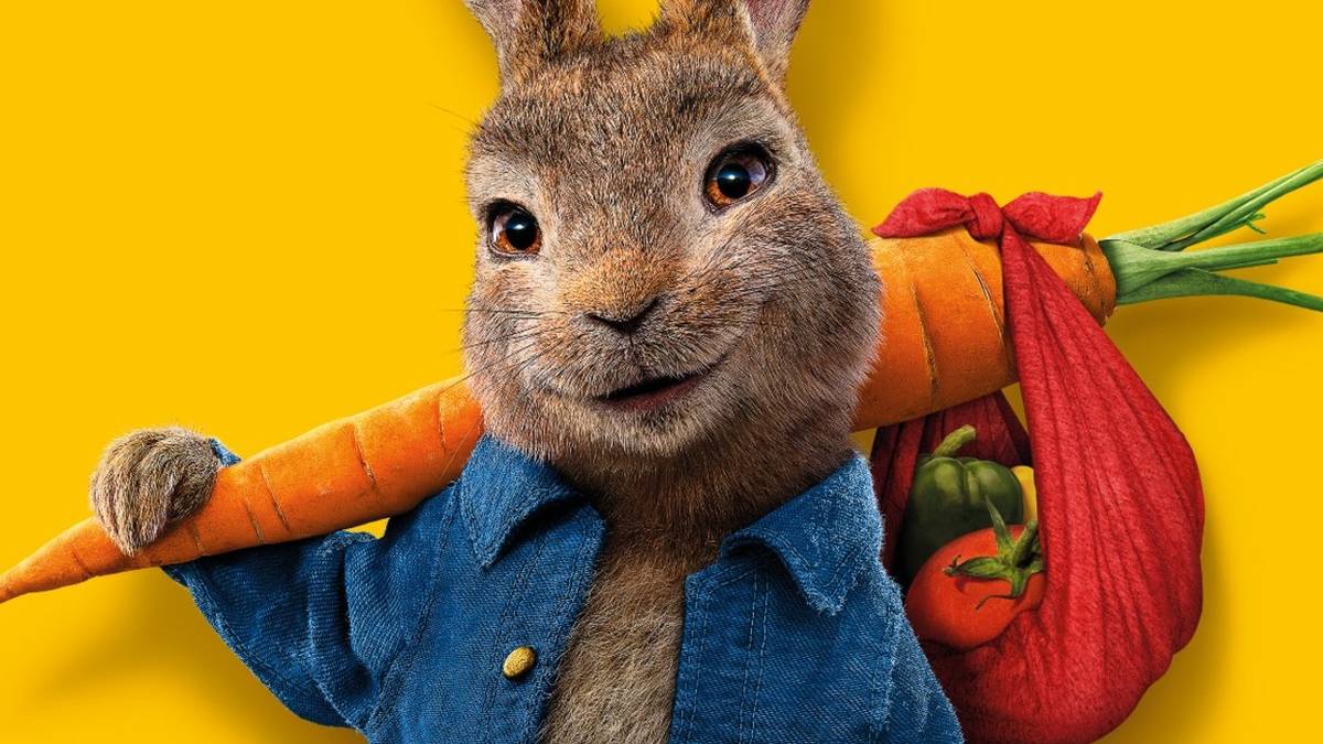 Peter Rabbit 2 Movie Trailer Features Skiing & Skydiving Rabbits