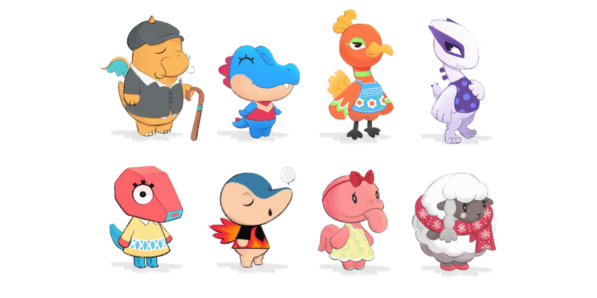 Pokémon Become Animal Crossing Villagers Thanks To Adorable Stickers -  