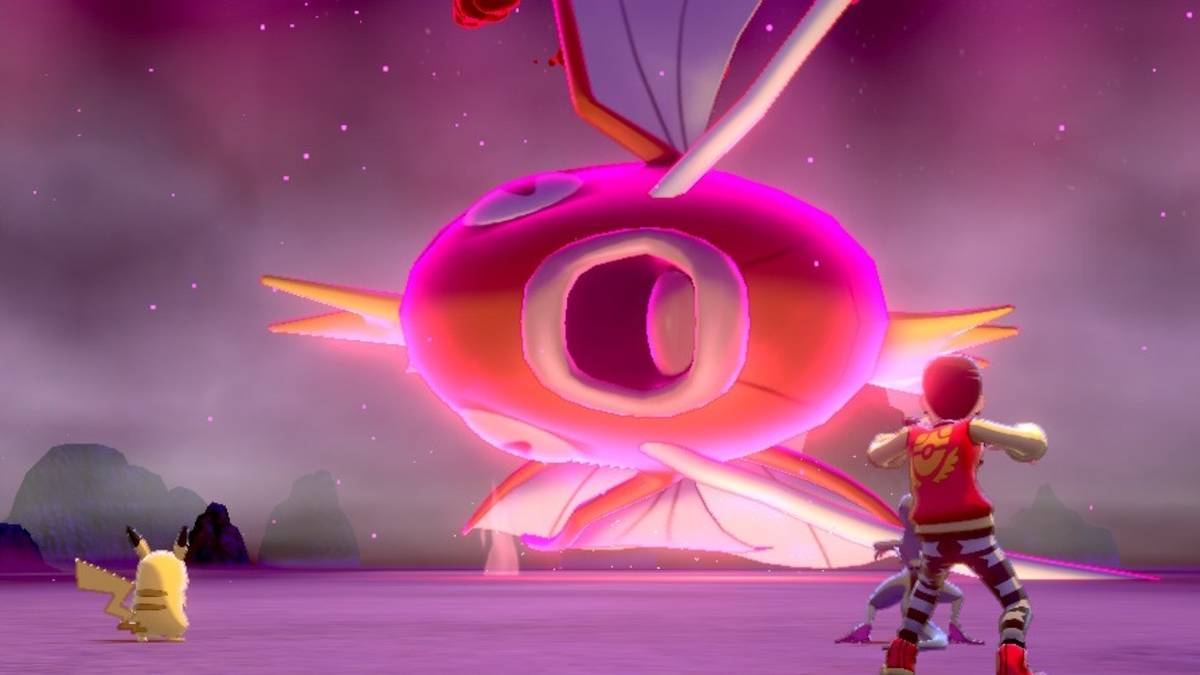 Pokémon Sword & Shield's April Fools Max Raid Battles Star Magikarp