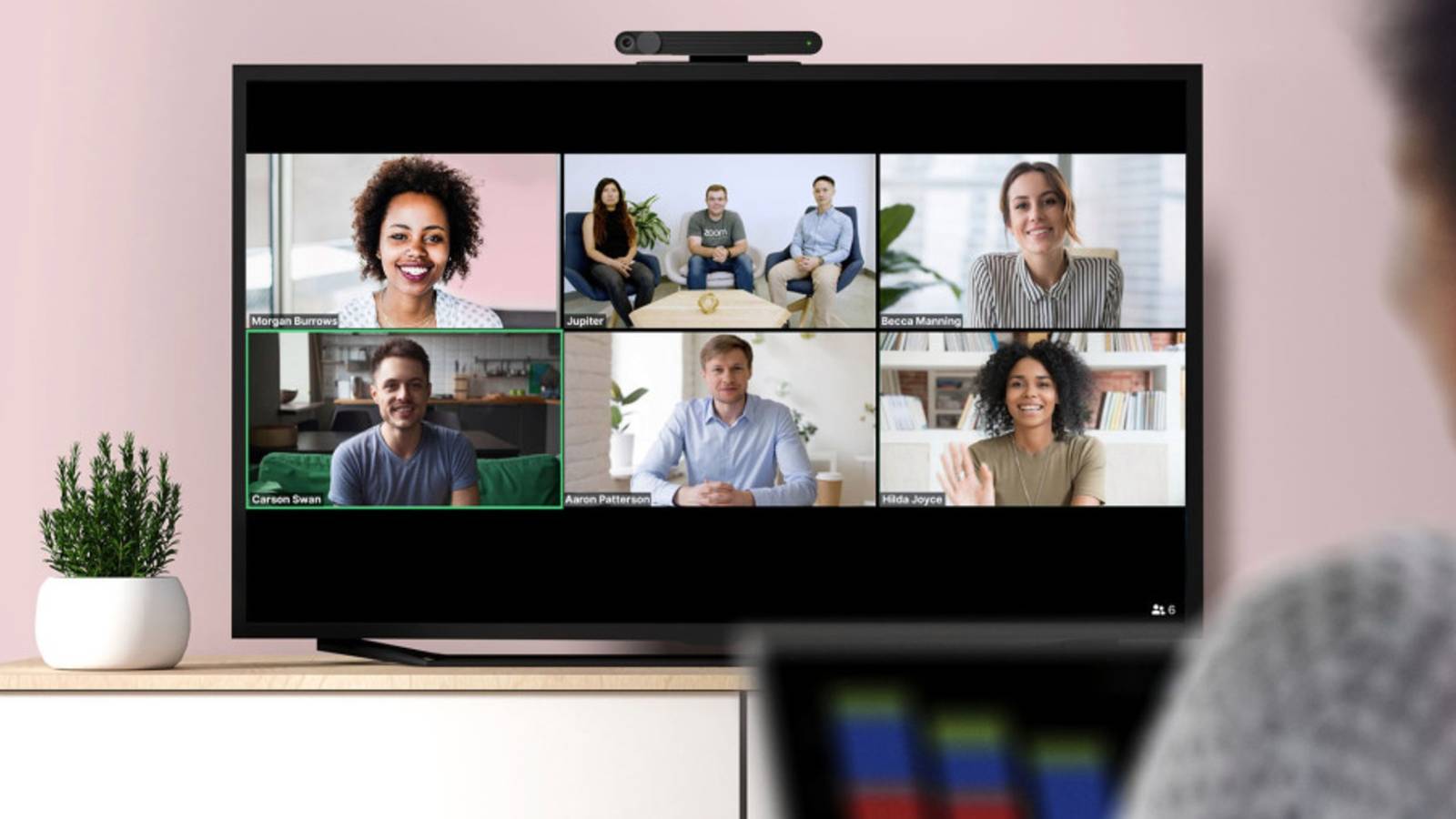 Zoom Now Available On Facebook's Portal TV, But Should You Use One?