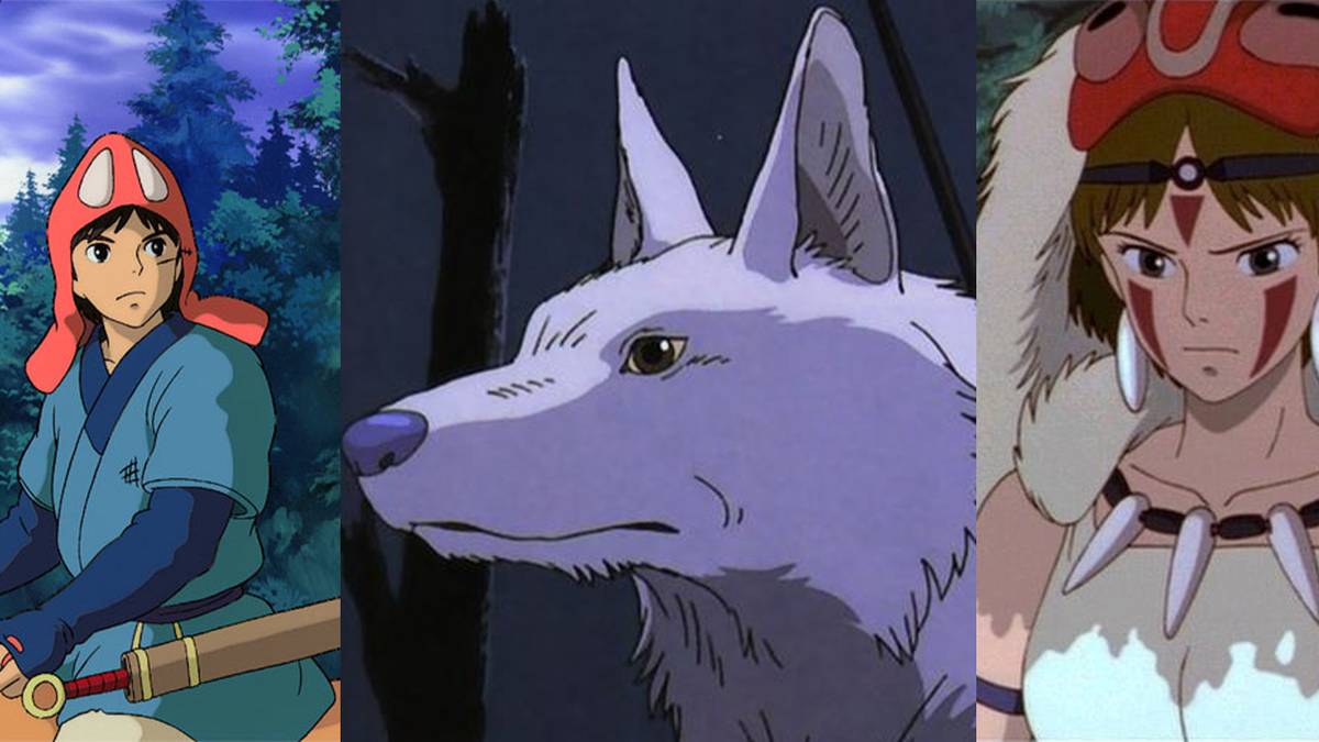 Princess Mononoke How Each Character Compares To Their Mythological Princess Mononoke How Each Character Compares To Their Mythological