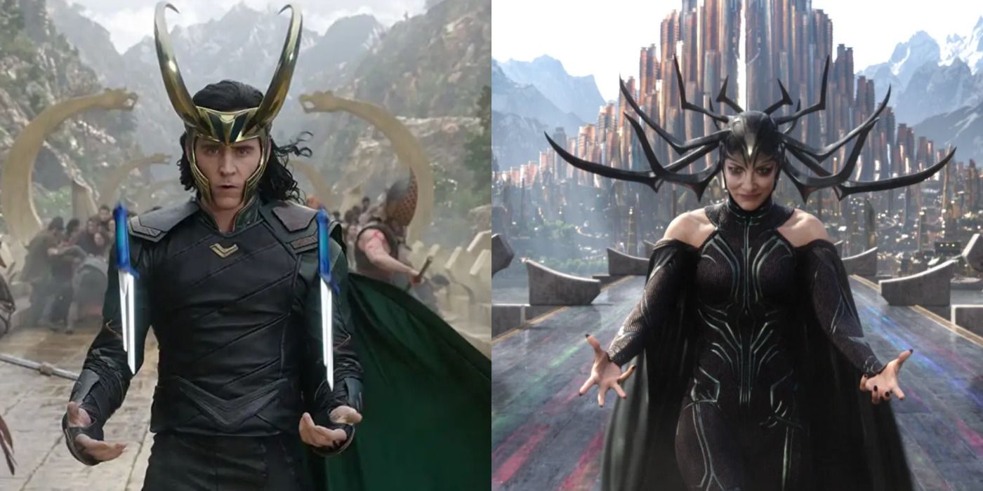 Thor: Loki Vs. Hela Hela fan theories