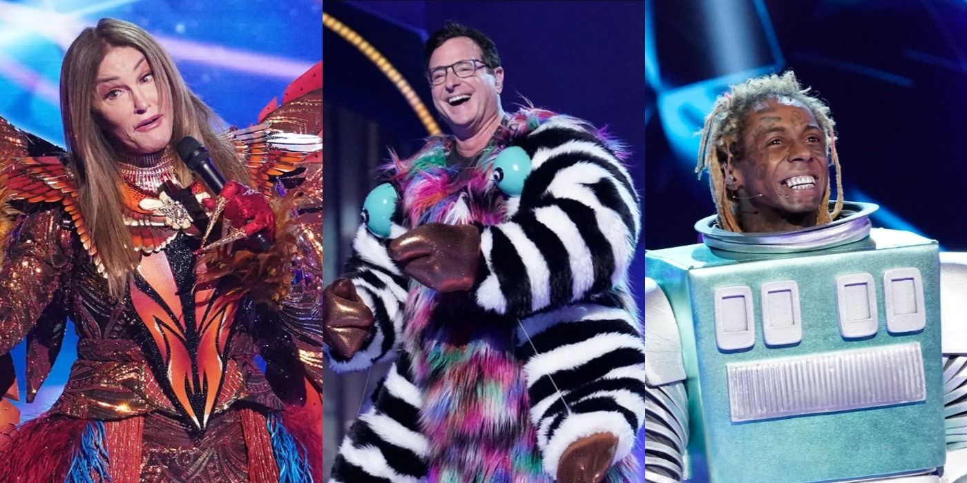 The Masked Singer 10 Richest Celebrity Contestants Ranked By Net Worth