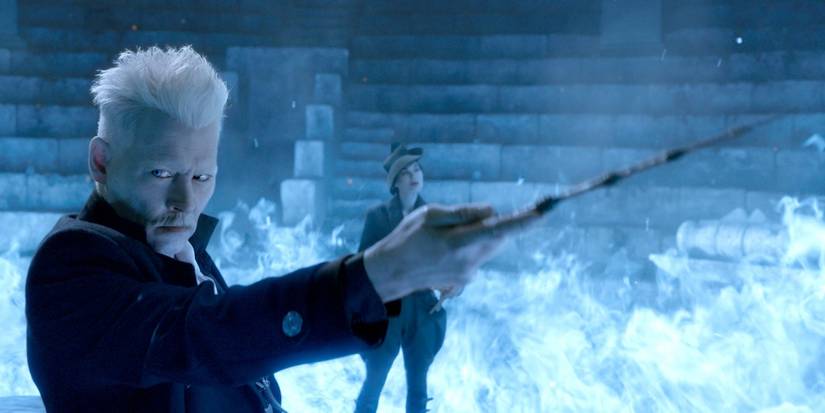 Protego Diabolica created by Gellert Grindlewald