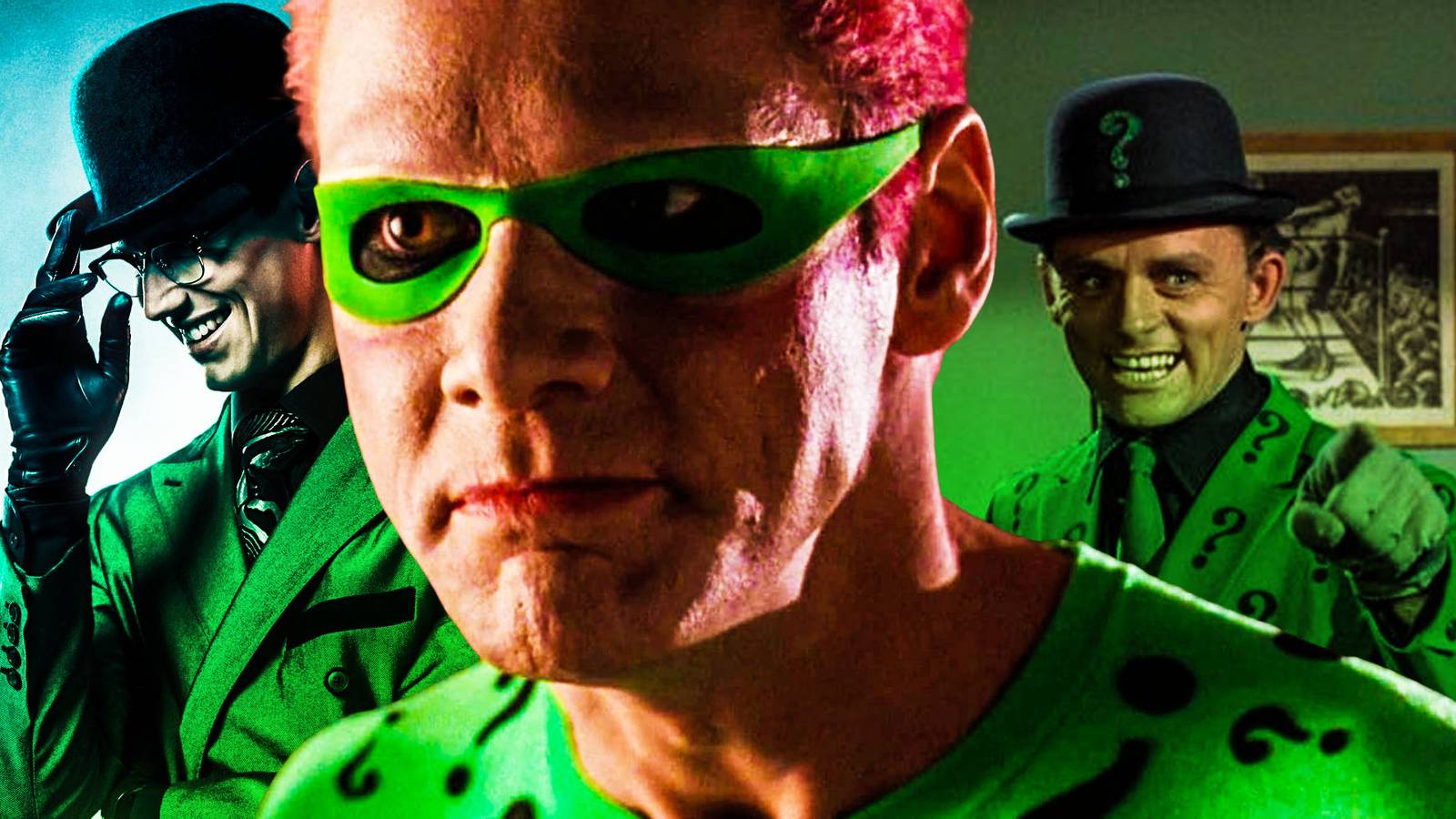Batman: Every Live-Action Riddler Actor (& How Their Versions Differ)