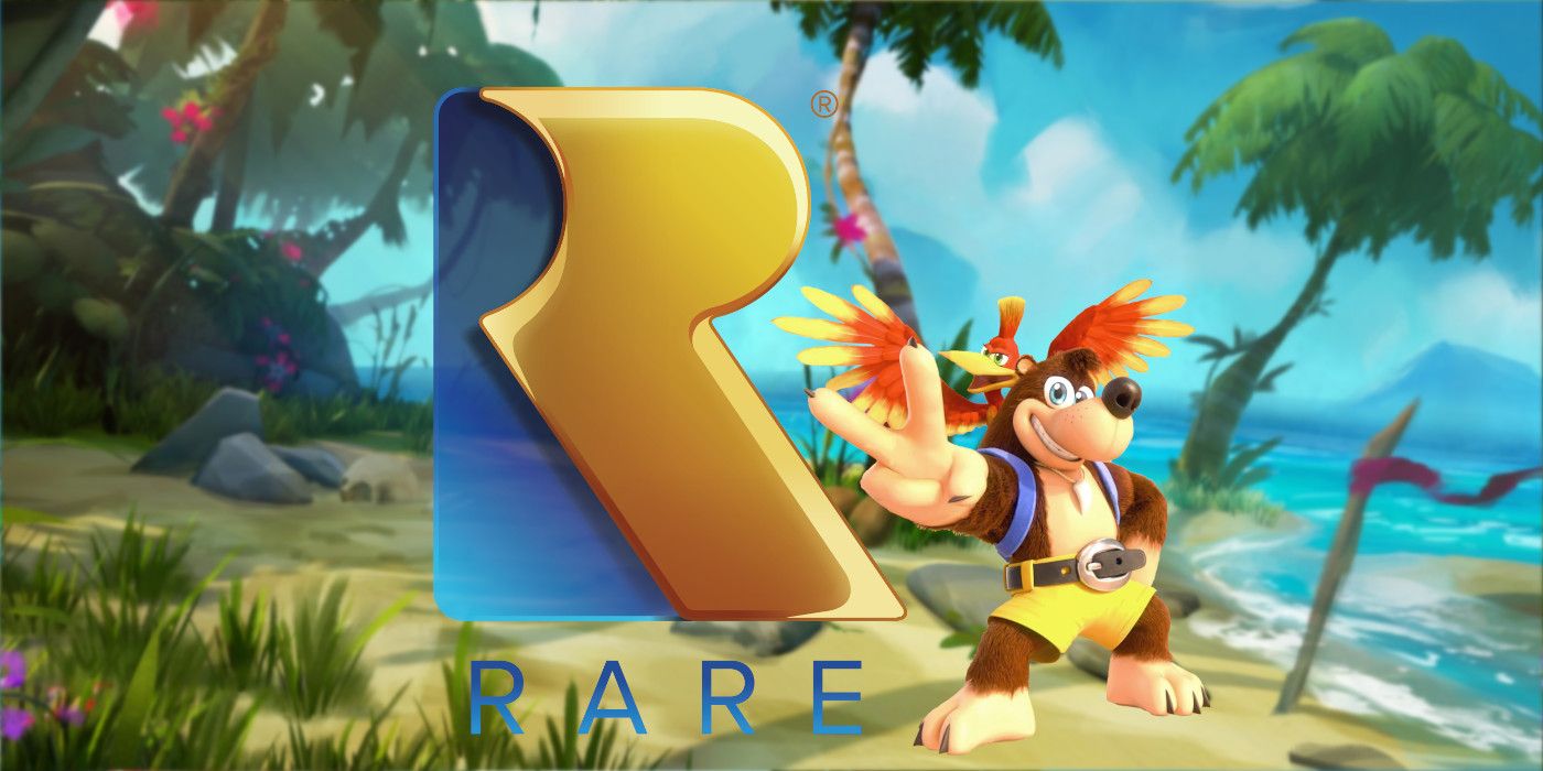 What Rare Is Up To These Days (& Is Banjo-Kazooie Involved?)