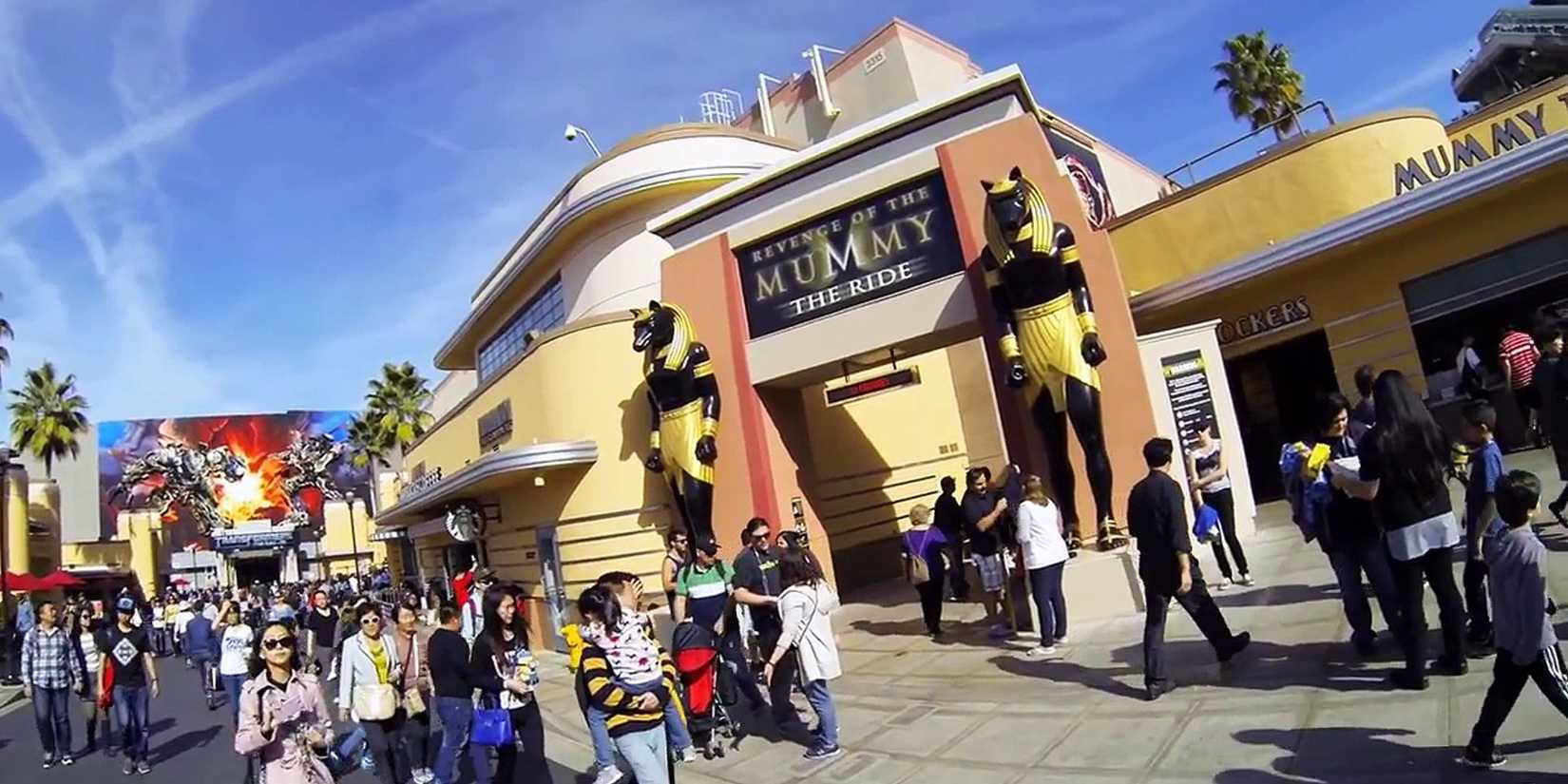 10 Best Theme Park Rides Based On Movies
