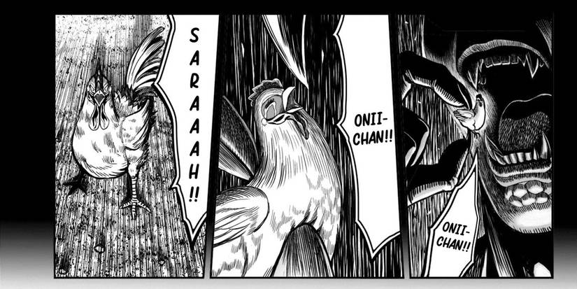 New Manga Recasts Demon Slayer With a Killer Rooster