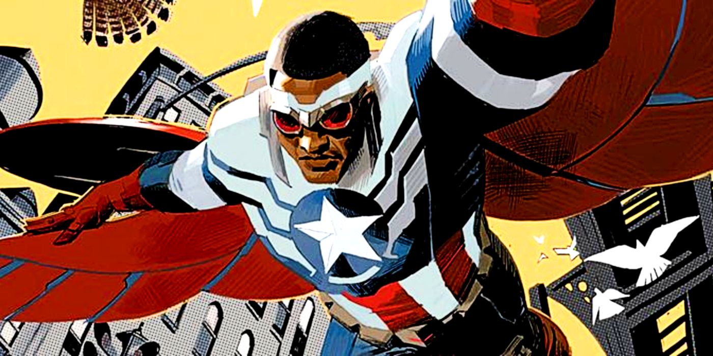 falcon new captain america