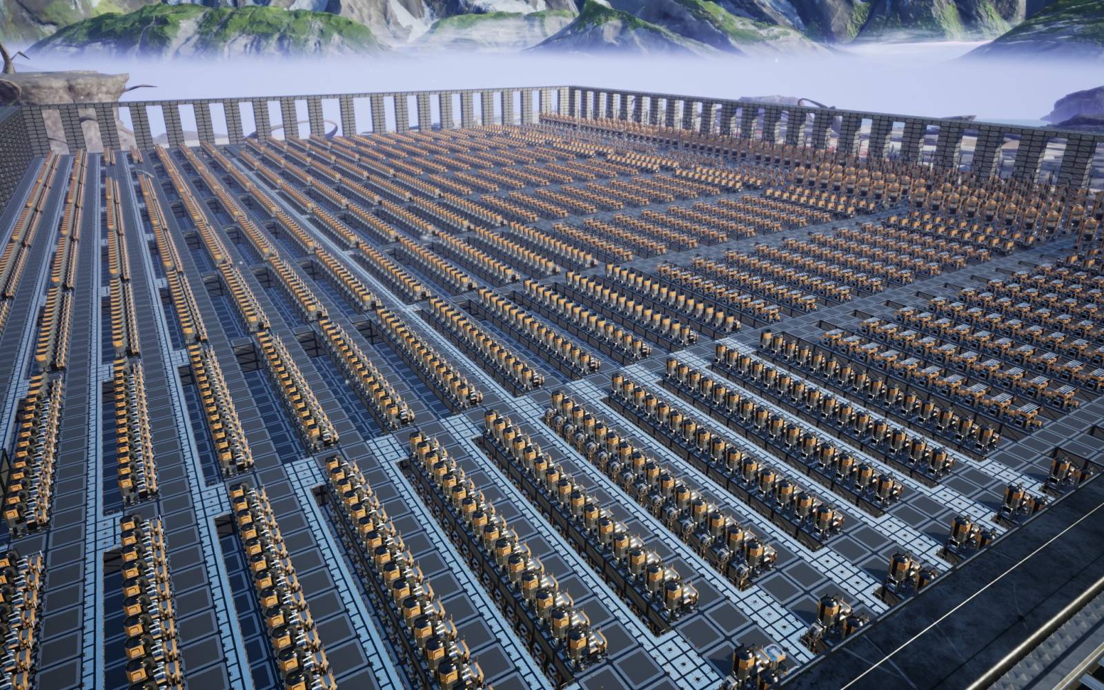 Satisfactory Factory