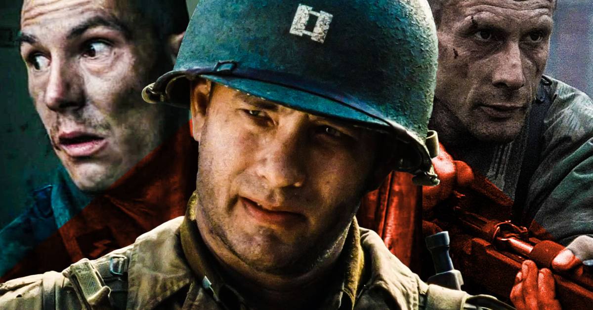 Rayn Ss Waffen Ss Soldier Saving Private Ryan