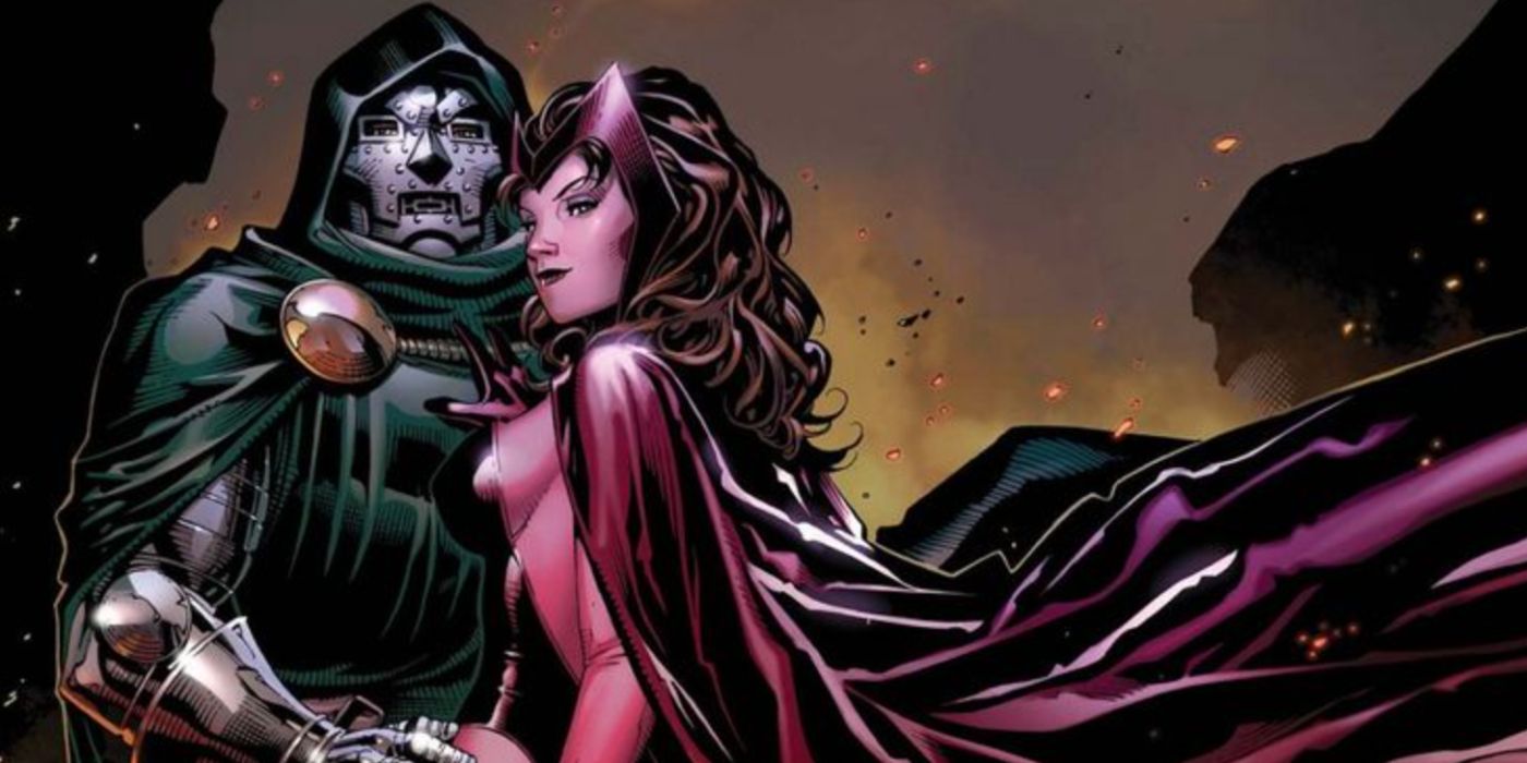 Scarlet Witch and Doctor Doom