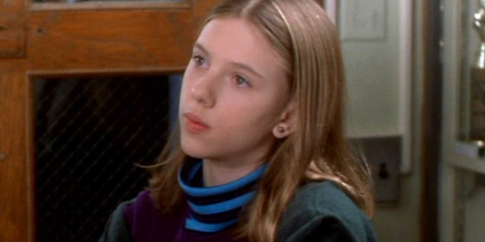 Scarlett Johansson in Home Alone 3