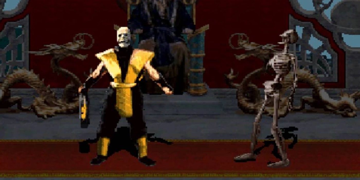 Mortal Kombat VS Series 1/12 Scale Scorpion (Fatality/Bloody Edition) Tease  From Storm Collectibles