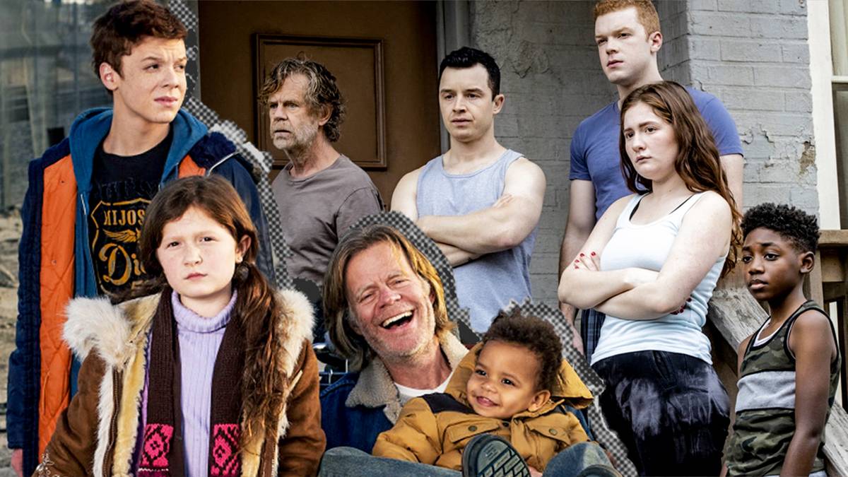 Shameless Seasons 1 and 11