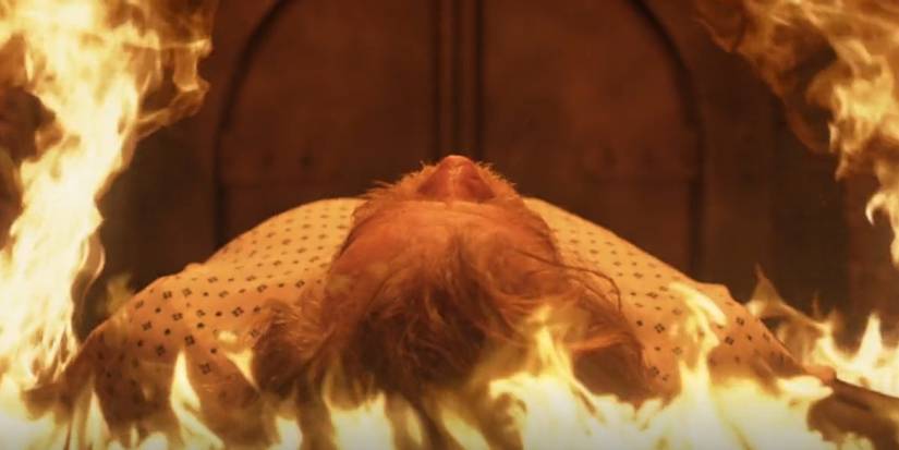 Frank Gallagher (William H. Macy) gets cremated in the finale of Shameless