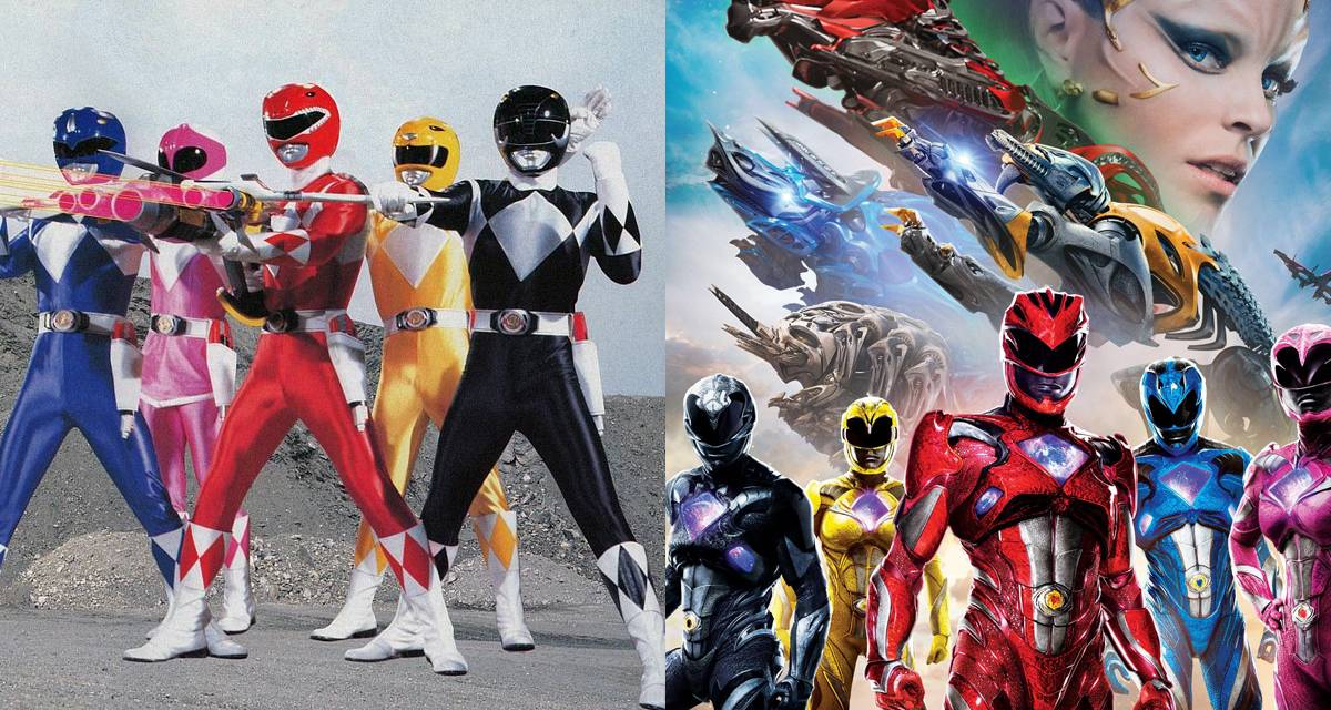 Power Rangers: 5 Biggest Similarities Between The Show & Reboot Movie ...