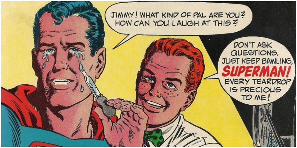Silver Age Superman getting his tears collected by Jimmy Olsen.jpg?q=50&fit=crop&w=737&h=368&dpr=1