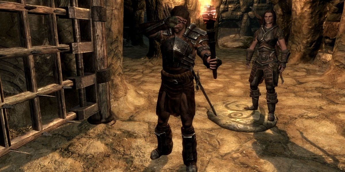 10 Funniest Events In Skyrim