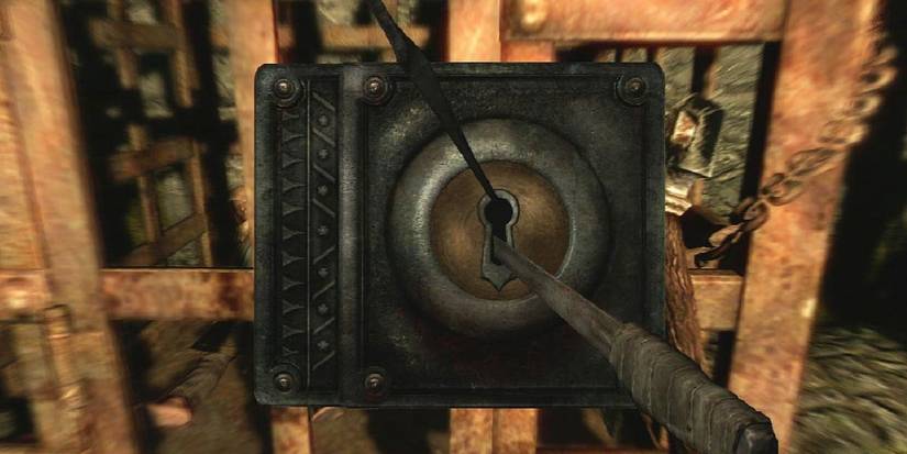 Lockpicking in Skyrim is unnecessary since followers can do it.