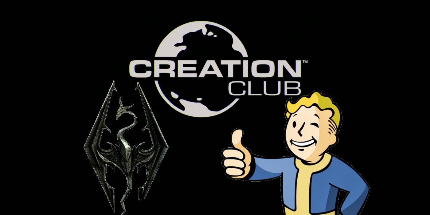 Skyrim and Fallout 4 Mods Creation Club