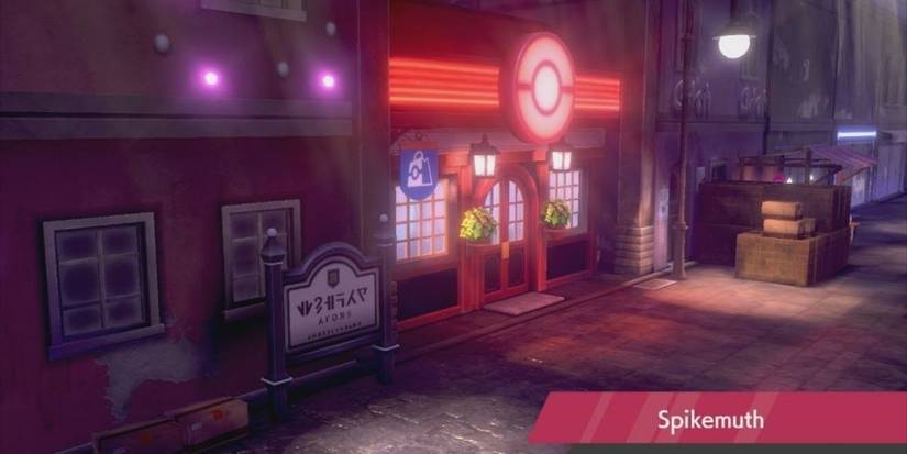 Spikemuth Town in Pokémon Sword &amp; Shield