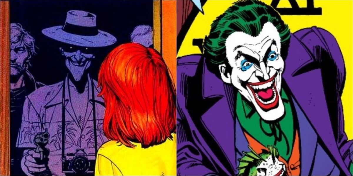 5 Times The Joker Was A Monster 5 Times He Was A Clown