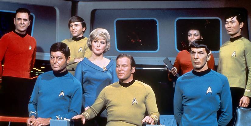 Star Trek The Original Series Cast