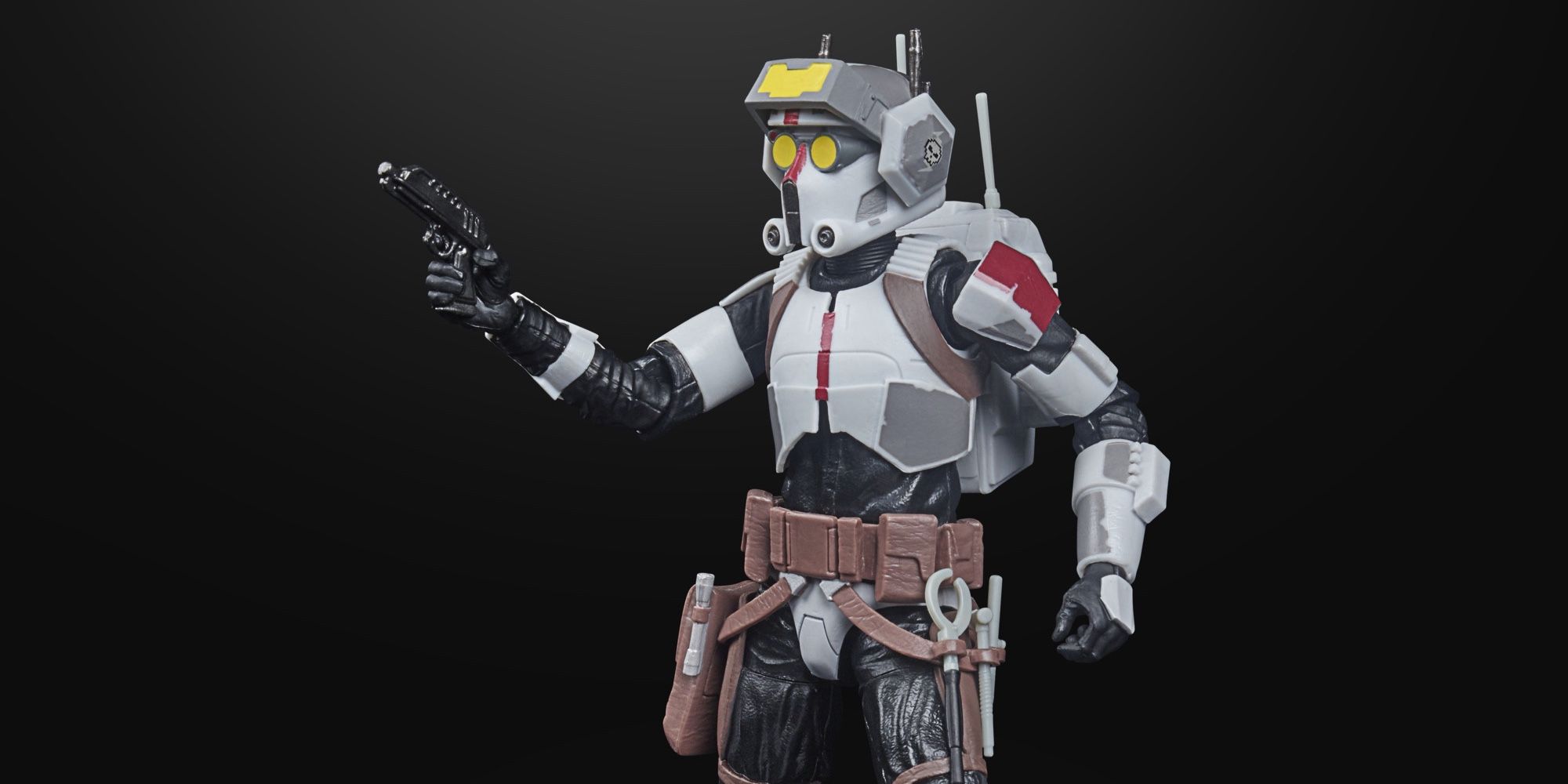 Star Wars: Bad Batch's Tech Gets Black Series Action Figure