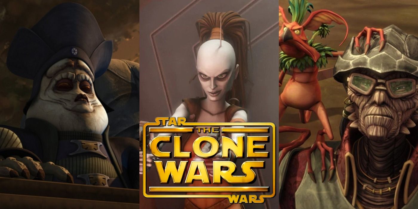 Clone Wars 10 Celebrity Voice Actors You Didn T Know Were Featured In The Star Wars Animated Series