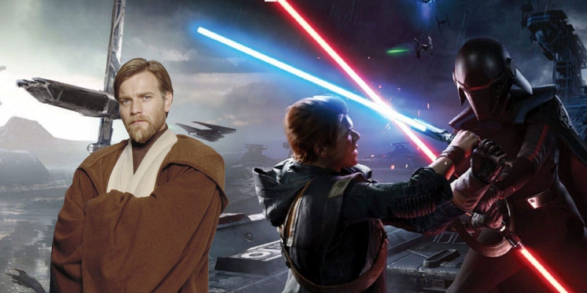 How Jedi Fallen Order 2 Can Feature ObiWan Show Characters