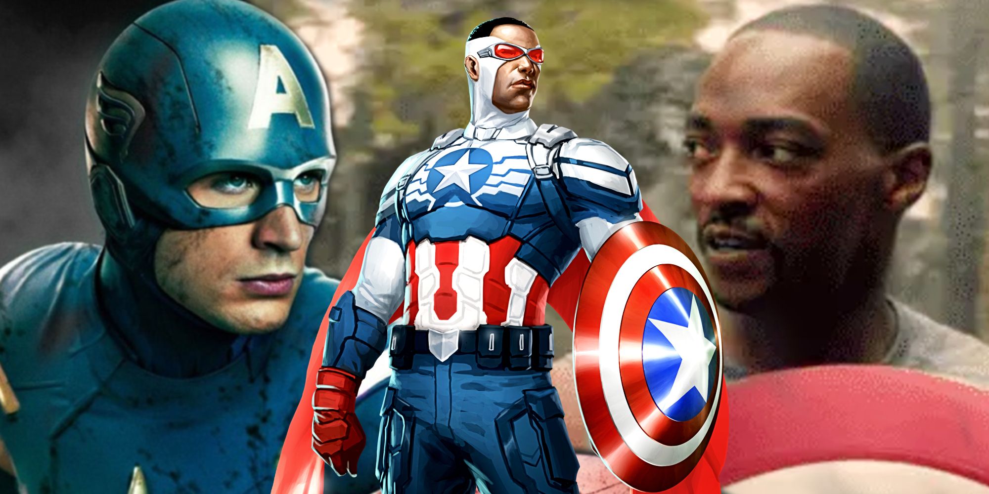 How Powerful Sam Wilson Will Be As Captain America | Screen Rant
