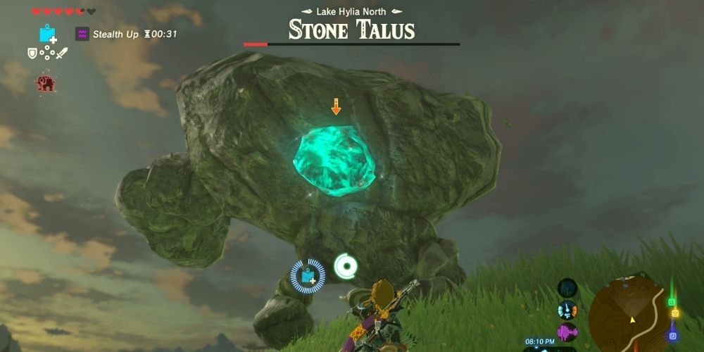 Breath Of The Wild 10 Tips For How To Take Down A Stone Talus