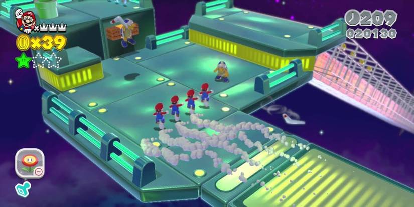 Blockstepper Super Mario 3D World: 10 Best Levels To Use Mario