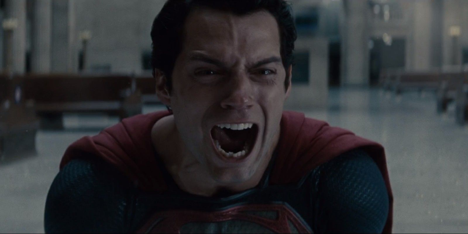 Superman Screaming In Sorrow Man Of Steel