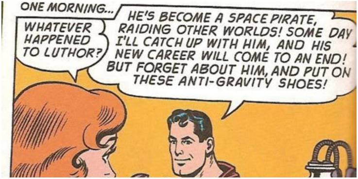 Superman : Hilariously Weird Incidents That Comic Lovers Will Enjoy ! 10 Superman talking to possibly Lana Lang on whatever happened to Luthor.jpg?q=50&fit=crop&w=737&h=368&dpr=1