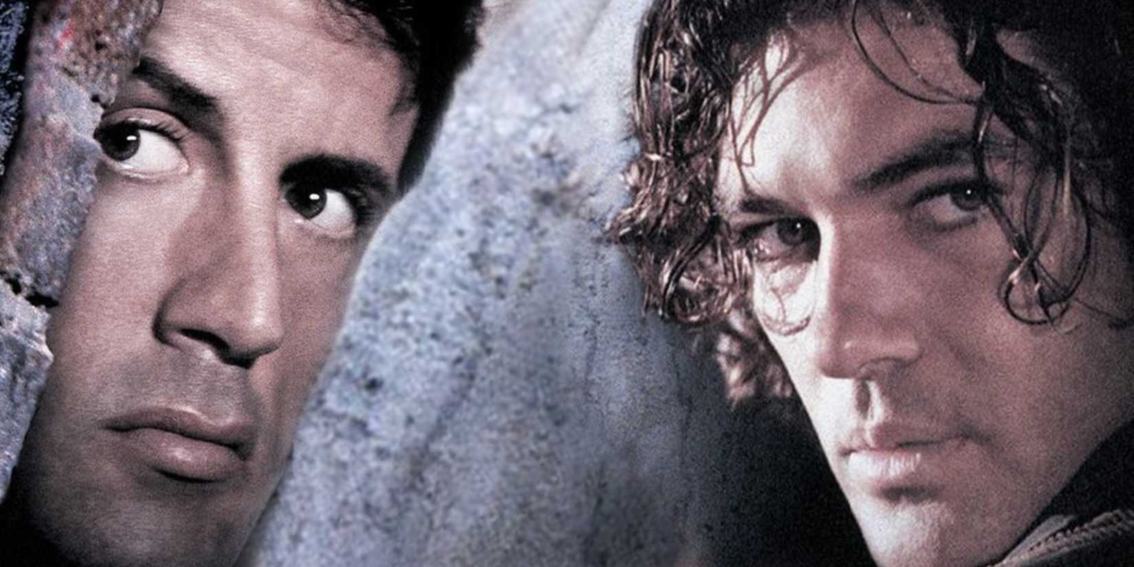 Sylvester Stallone e Antonio Banderas em Assassins